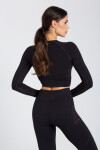 Dámský sportovní top RASHGUARD FITNESS GA černá