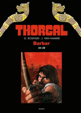 Thorgal - Barbar omnibus 24-29 (poškozené) - Jean Van Hamme