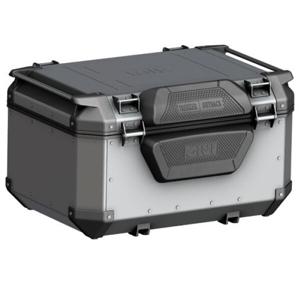 E158 opěrka Givi pro celohliníkový topcase Obk 58 Trekker Outback, dvoudílná