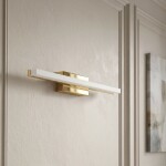 Nástěnné svítidlo LED 40CM APP1848-1W GOLD OSW-66360