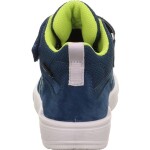 Dětské kotníkové tenisky Superfit MAVERICK Blue/Light Green 1-100104-8000 - 39