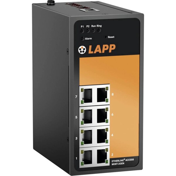 LAPP 21700126 ETHERLINE® ACCESS M08T-2GEN průmyslový ethernetový switch