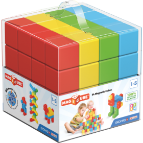 Geomag Magicube Full Color 64 dílků