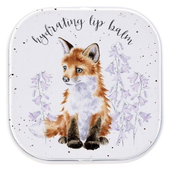Balzám na rty Wrendale Designs Stay Clever Little Fox - Liška