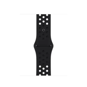 Apple Watch 41mm černá / Nike sportovní řemínek (MPGN3ZM/A)