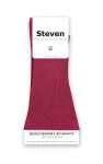 Netlačící ponožky Steven art.018 bílá 35-38