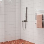 RAVAK - Sprchy Sprchová tyč, 70 cm, kartáčovaný grafit X07P703