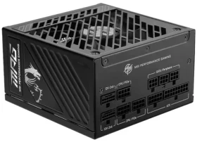MSI MPG A850GS PCIE5 / 850W / 135mm ventilátor / PFC / modulární / 80PLUS Gold (306-7ZPFZ11-CE0)