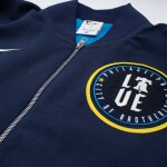 Nike Pánská bunda Philadelphia Phillies MLB City Connect 2026 Authentic Dugout Bomber Navy Velikost: XL
