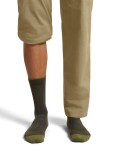 ICEBREAKER Mens Merino Hike+ Ultralight Crew, Dark Loden/Sphagnum velikost: 44,5-46,5 (L)