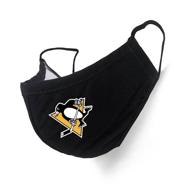 Rouška Pittsburgh Penguins NHL Black Velikost: dospělá velikost