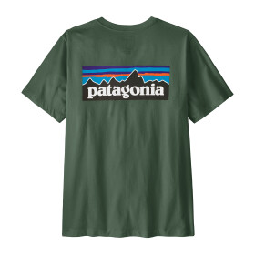 PATAGONIA M's P-6 Logo T-Shirt, CNGR (vzorek) velikost: M