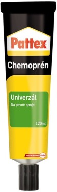 Pattex Chemoprén - Univerzál kontaktní lepidlo 120 ml, matně žluté
