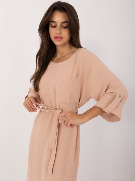 LK SK šaty 509694.61 camel