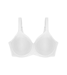 MODERN SOFT+COTTON - Minimizer podprsenka: optické zmenšení o 1 velikost Triumph WHITE 95D