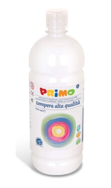 PRIMO Alta školní temperová barva 1l - bílá white 100