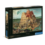 Puzzle Bruegel: Babylonská věž 1500 dílků