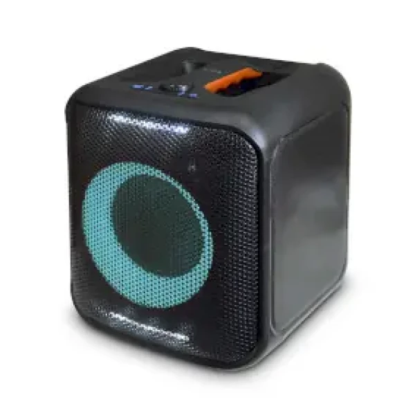 Nedis Reproduktor Bluetooth® Party / Max. doba přehrávání: 5 hod / 150 W / Držadlo / Párty osvětlení / Propojitelný (SPPT2450BK)