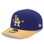 New Era Pánská kšiltovka Los Angeles Dodgers MLB Authentic Gold 2025 World Series Champions Low Profile 59FIFTY Fitted Velikost: 7 1/2