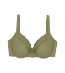 Ladyform Soft T W01 - GREEN - TRIUMPH GREEN - TRIUMPH Olive Gold 85E