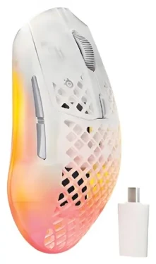 SteelSeries Aerox 3 Wireless Gen 2 Ghost / Myš / Bezdrátová (62715)