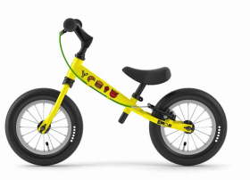 Odrážedlo YEDOO Too Too Emoji, yellow