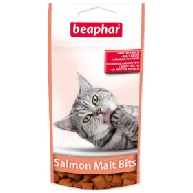 Beaphar Pochoutka Malt Bits losos 35g (243-114405)