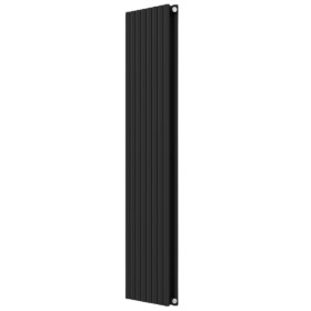 INVENA - Dekorativní radiátor DUO 1600X480 černý UG-20-C16-A