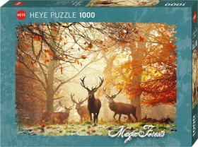 HEYE Puzzle Kouzelné lesy: Jeleni