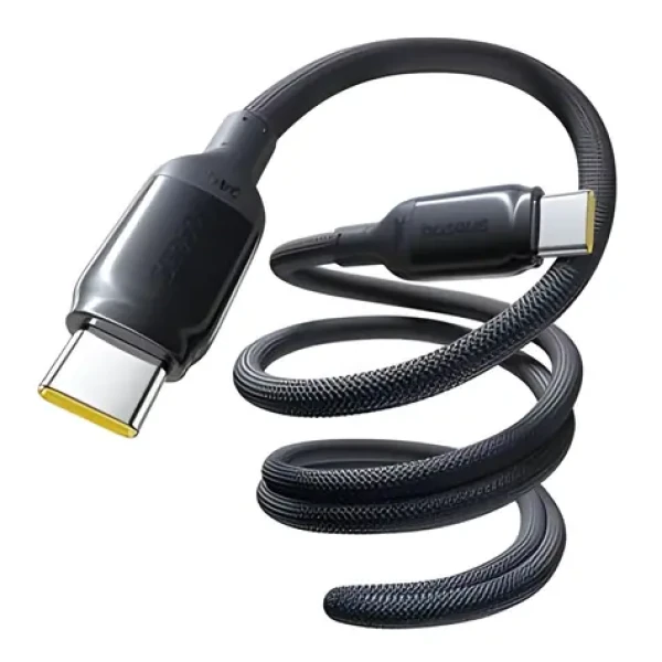 Baseus PicoGo Cosmic Black / Datový kabel / USB-C - USB-C / 240 W / 2 m (57983129888)