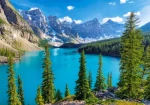 Castorland 53810 Jaro u jezera Moraine, Kanada
