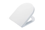 CERANO - WC sedátko Hygisink - SoftClose - UF plast - bílá lesklá - 35,9x5x46,4 CER-414797