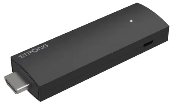 STRONG LEAP-UNA černá / 2K / HDMI / micro-USB / BT / Wi-Fi / Google TV / Android 14 (LEAP-UNA)
