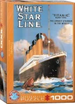 EUROGRAPHICS Puzzle Plakát Titanic