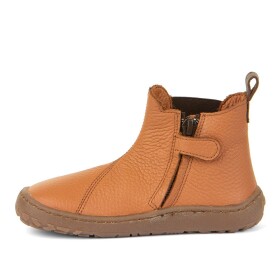 Dětské barefoot boty CHELYS Cognac Froddo G3160237-1 - hnědá - 35