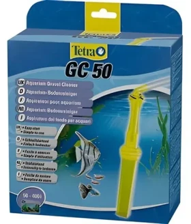 Tetra GC50 / Odkalovač dna akvária / Pro akvária 50-400 l / Otočná hlavice s uzávěrem (A1-762336)