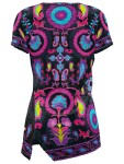 CRAZY T-Shirt Aloha Woman, Samarcanda velikost: XS