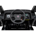 Mamido Elektrický kamion Scania R-SERIE 4x4 černý