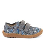 Dětské plátěné barefoot tenisky CANVAS GRAY+ Froddo G1700440-8 - 29