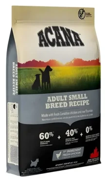 Acana Heritage Adult Small Breed / Granule pro psy / malá plemena / kuřecí / bez obilovin / 6 kg (M-ACASM6)