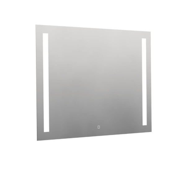 Naturel - Hranaté zrcadlo 100x70 cm s LED osvětlením, topná fólie, senzor s nastavitelnou teplotou 2700-6500K, IP44 ZIL10070TLEDS ZIL10070TLEDS