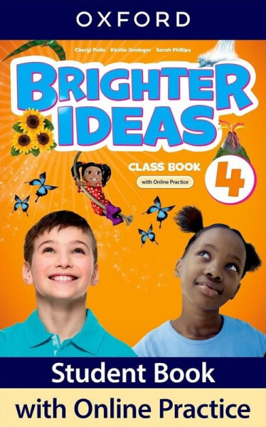 Brighter Ideas 4 Classbook Pack with Online Practice - Cheryl Palin