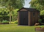 KETER APEX domek 9x7,5 WALNUT