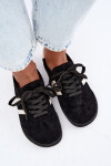 Dámské barefoot černé tenisky Kessy 38