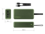 Delphin Powerbanka PoweriX 27 000 mAh,Delphin Powerbanka PoweriX 27 000 mAh