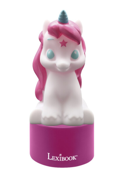 Lexibook noční světlo s reproduktorem Jednorožec - Alltoys Lexibook