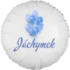 Jáchymek - balónek s jménem - Balonky.cz Jáchymek - balónek s jménem - Balonky.cz