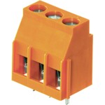 Weidmüller 1934250000 šroubová svorkovnice 4 mm² Pólů 2 oranžová 100 ks