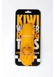 Kiwi Walker Latexová hračka pískací Cigar oranžová / Hračka pro psy / 19 cm (LTX-018)