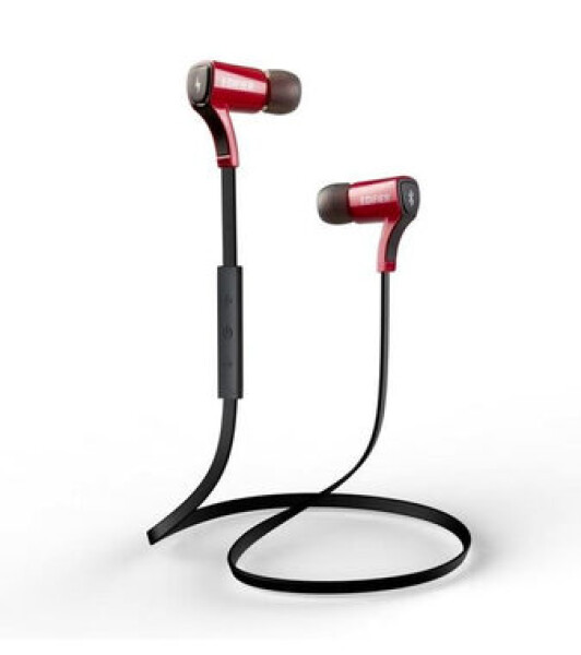 EDIFIER W288BT červená / Bezdrátová sluchátka / mikrofon / Bluetooth 4.0 (W288BT red)